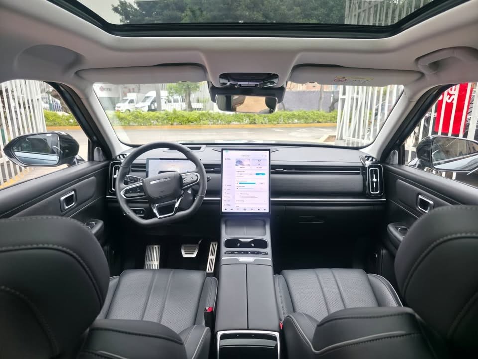 JIM J7 1500 HIBRIDO GASOLINA 205 5P SUV,TODOTERRENOS