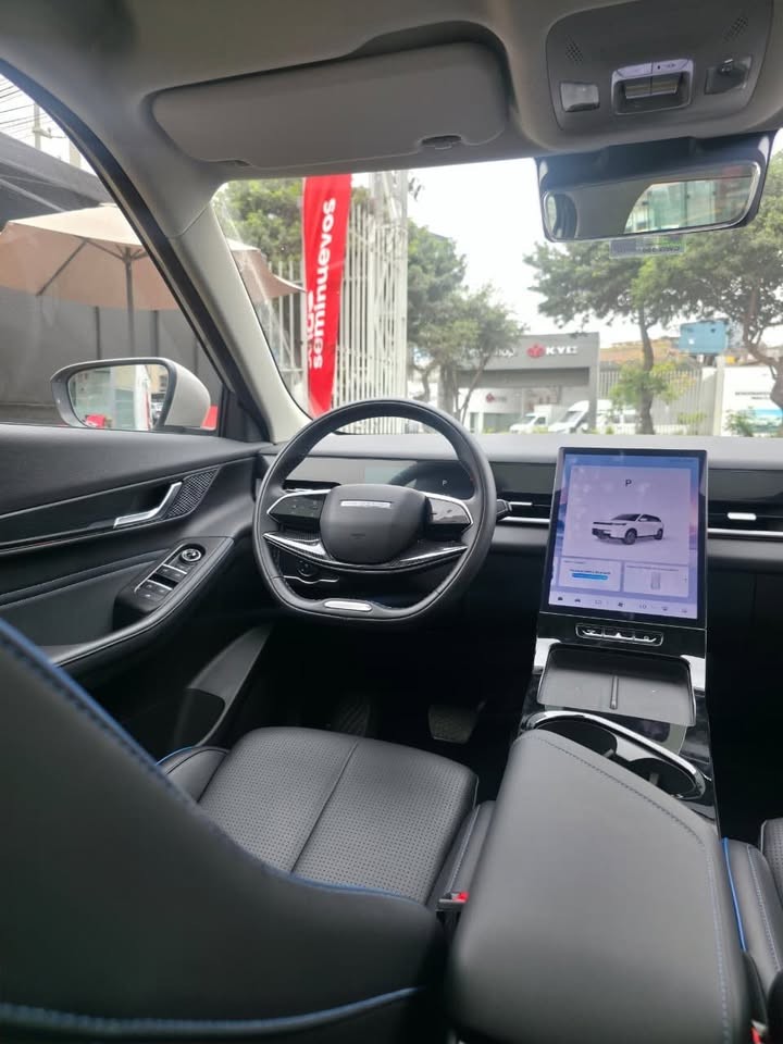 JIM J5 0 ELECTRICO 5P SUV,TODOTERRENOS