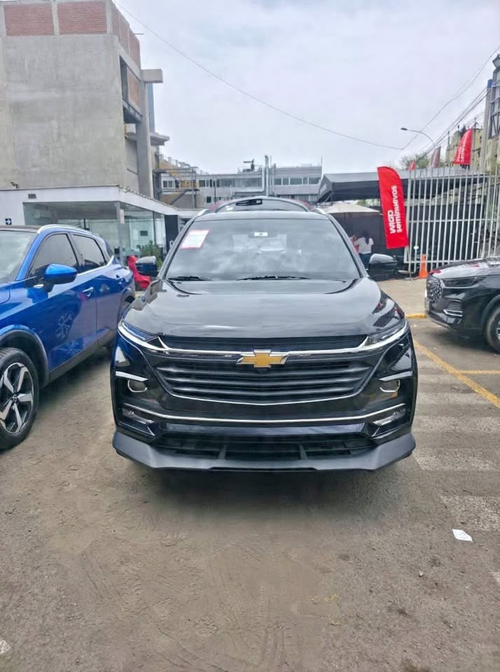 CHEVROLET CAPTIVA 1451 DUAL GLP 5P SUV,TODOTERRENOS