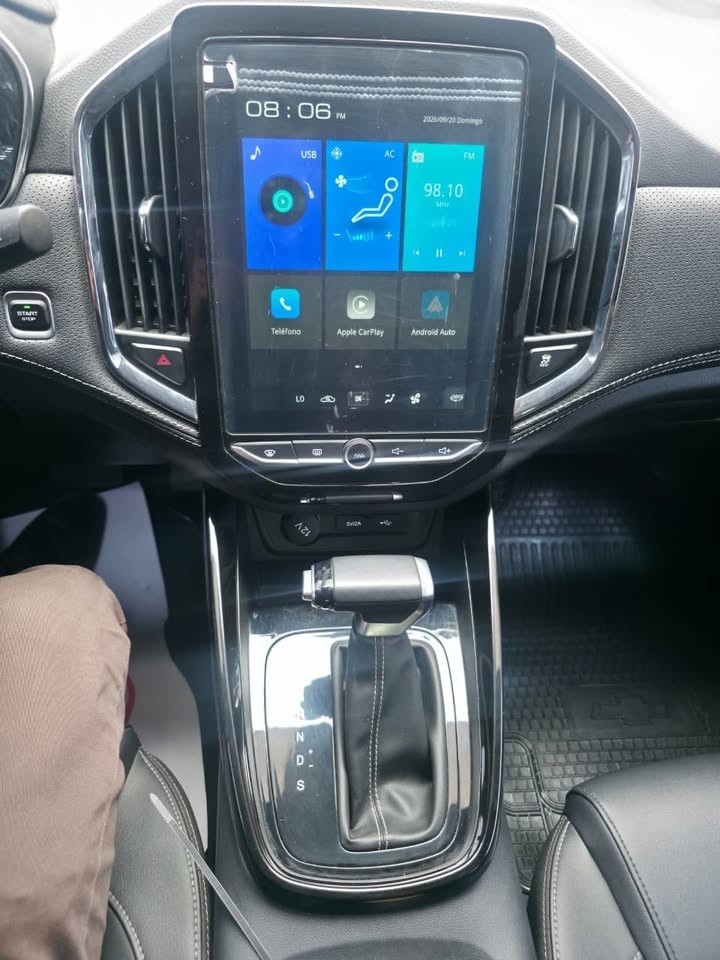 CHEVROLET CAPTIVA 1451 DUAL GLP 5P SUV,TODOTERRENOS