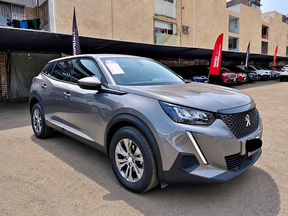 PEUGEOT NEW 2008 ACTIVE 1200 GASOLINA 5P SUV,TODOTERRENOS