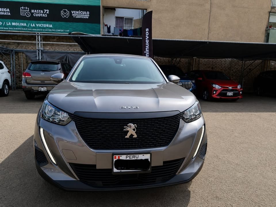 PEUGEOT NEW 2008 ACTIVE 1200 GASOLINA 5P SUV,TODOTERRENOS