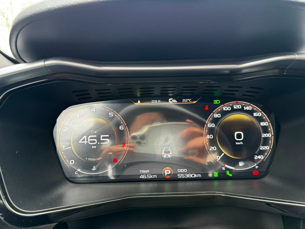 GEELY TUGELLA 1.96 GASOLINA 5P 4X4