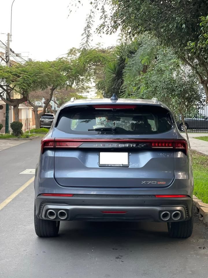 JETOUR X70 PLUS 1.49 GASOLINA 5P SUV,TODOTERRENOS