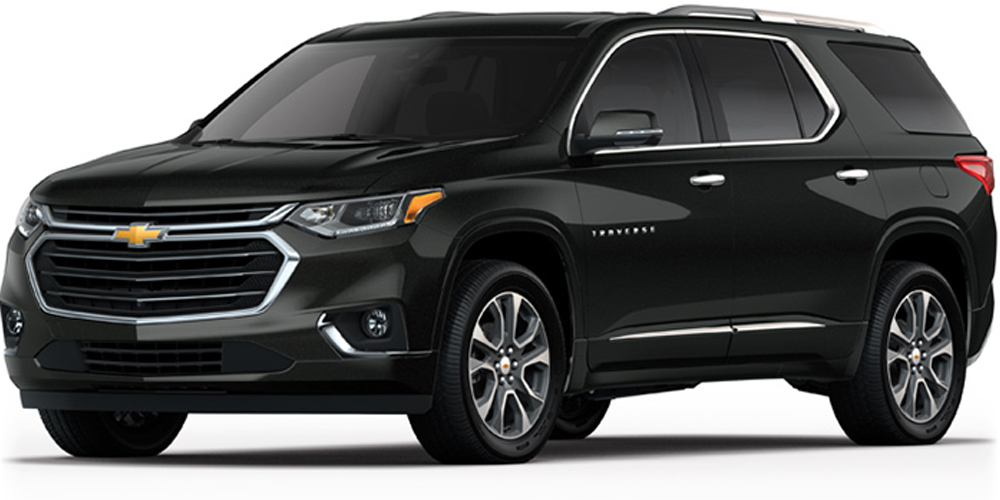 TRAVERSE 2.5T LT BE S