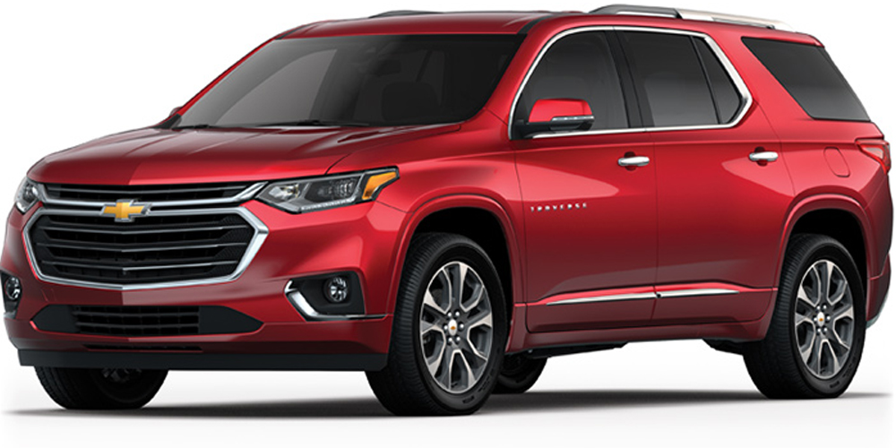 TRAVERSE 2.5T LT BE S