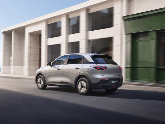 GEELY - 4